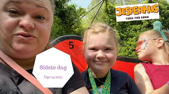 Kom med på vores allersidste dag i JESPERHUS