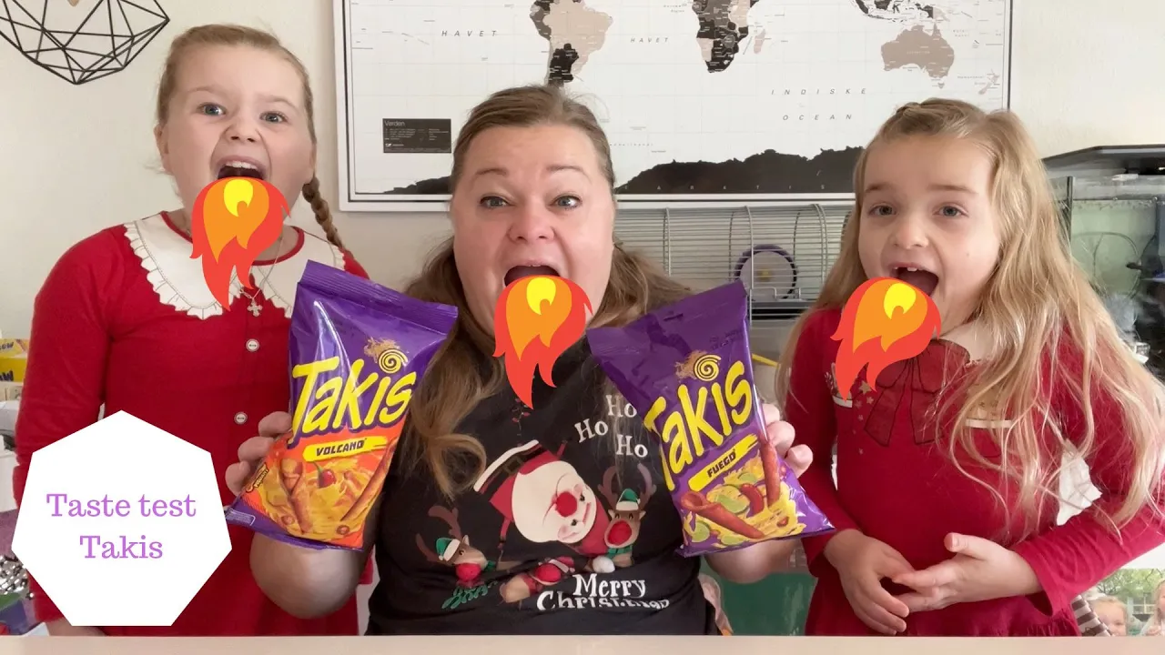TASTE TEST - TAKIS