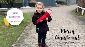 VI FÅR BESØG AF NISSEN PYRUS