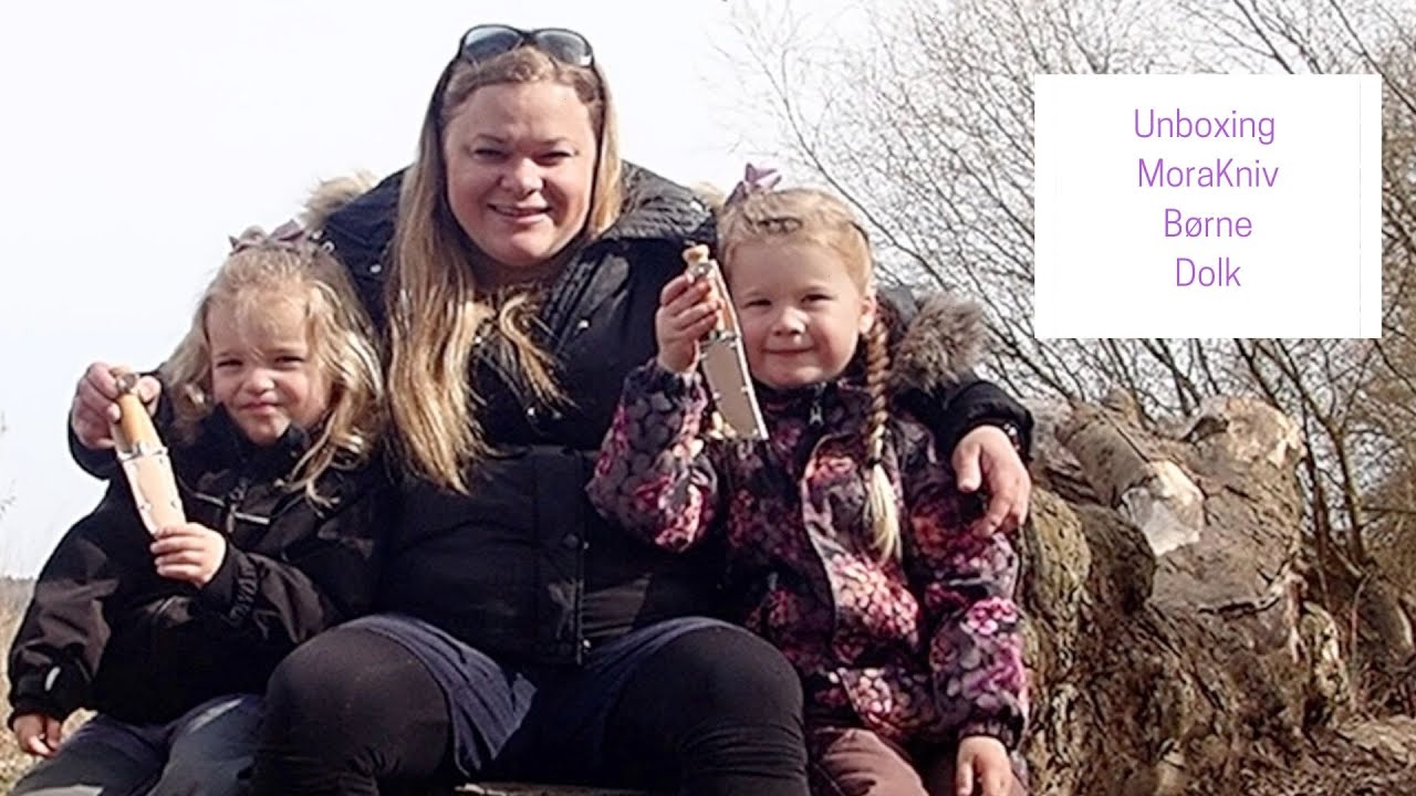 UNBOXING Børne Dolk - DANSK