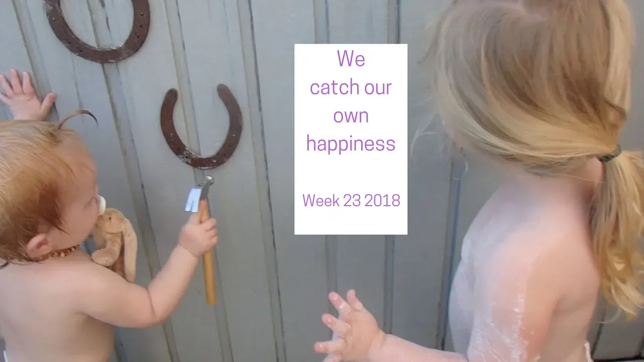 We catch our own happiness