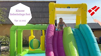 HALEYS 7 ÅRS FØDSELSDAGS FEST FOR KLASSEN