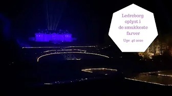 LEDREBORG OPLYST I DE SMUKKESTE FARVER