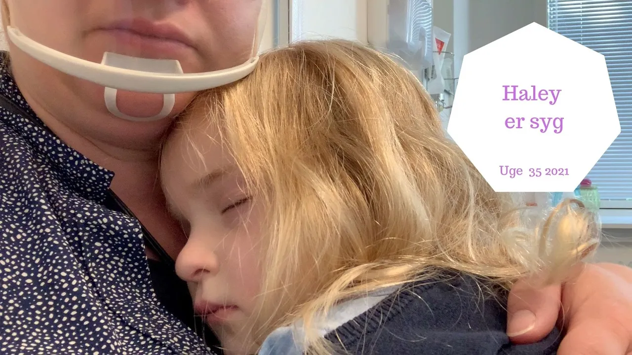 HALEY BLIVER RIGTIG SYG