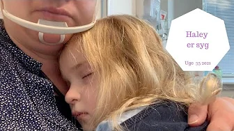 HALEY BLIVER RIGTIG SYG