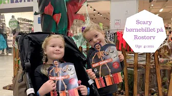 SCARY BØRNEBILLET PÅ ROSTROV I EFTERÅRSFERIEN