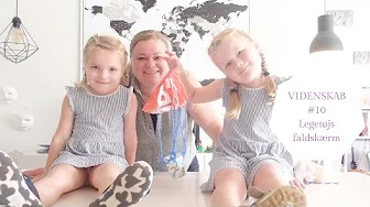 VIDENSKAB #10 LEGETØJS FALDSKÆRM