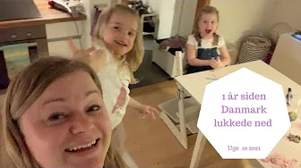 1 ÅR SIDEN AT DANMARK LUKKEDE NED PÅ GRUND AF COVID 19