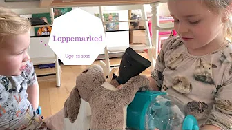 LOPPEMARKED - VI VISER HVAD VI KØBTE