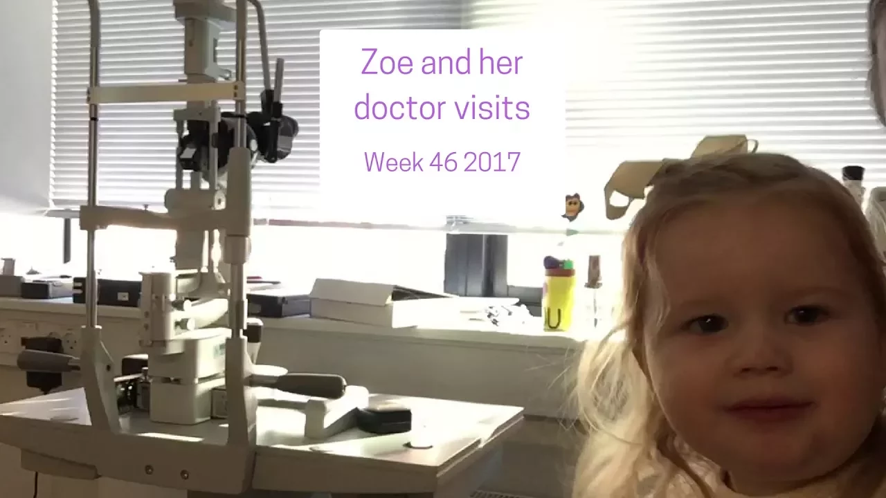 Zoe and her doctor visits