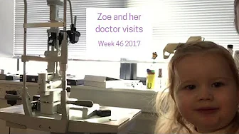 Zoe and her doctor visits
