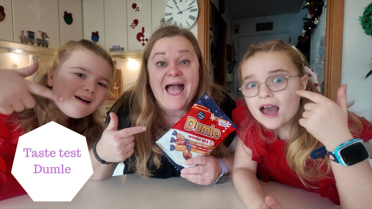 Taste test - Dumle Winter Edition