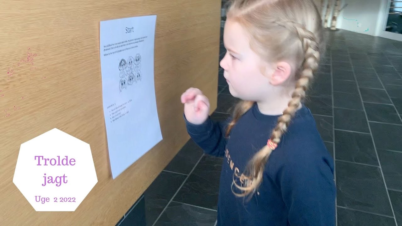 POOL TID OG TROLDEJAGT