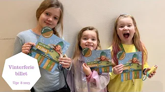 VINTERFERIE BILLET PÅ ROSTORV MED VENINDE