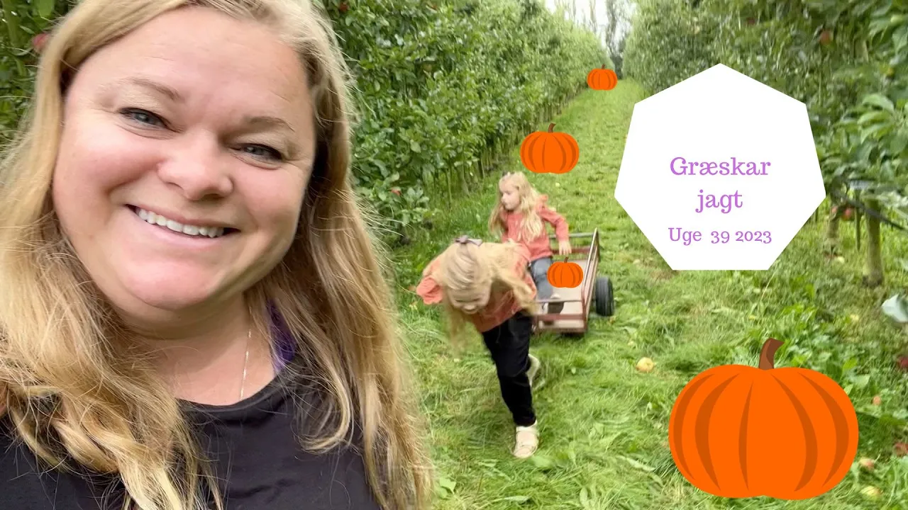 VI TAGER PÅ GRÆSKAR JAGT MEN DER ER INGEN GRÆSKAR