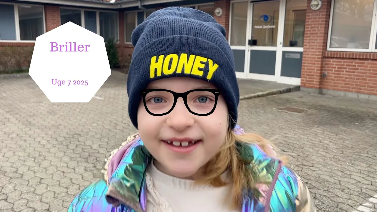 Haley skal have BRILLER