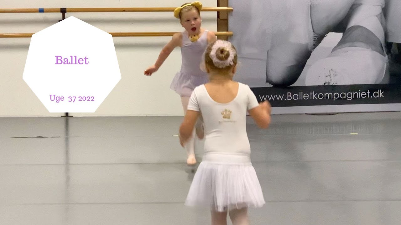 GOD BALLET UNDERVISNING