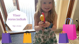 VISER HVAD VI HAR SHOPPET I AALBORG