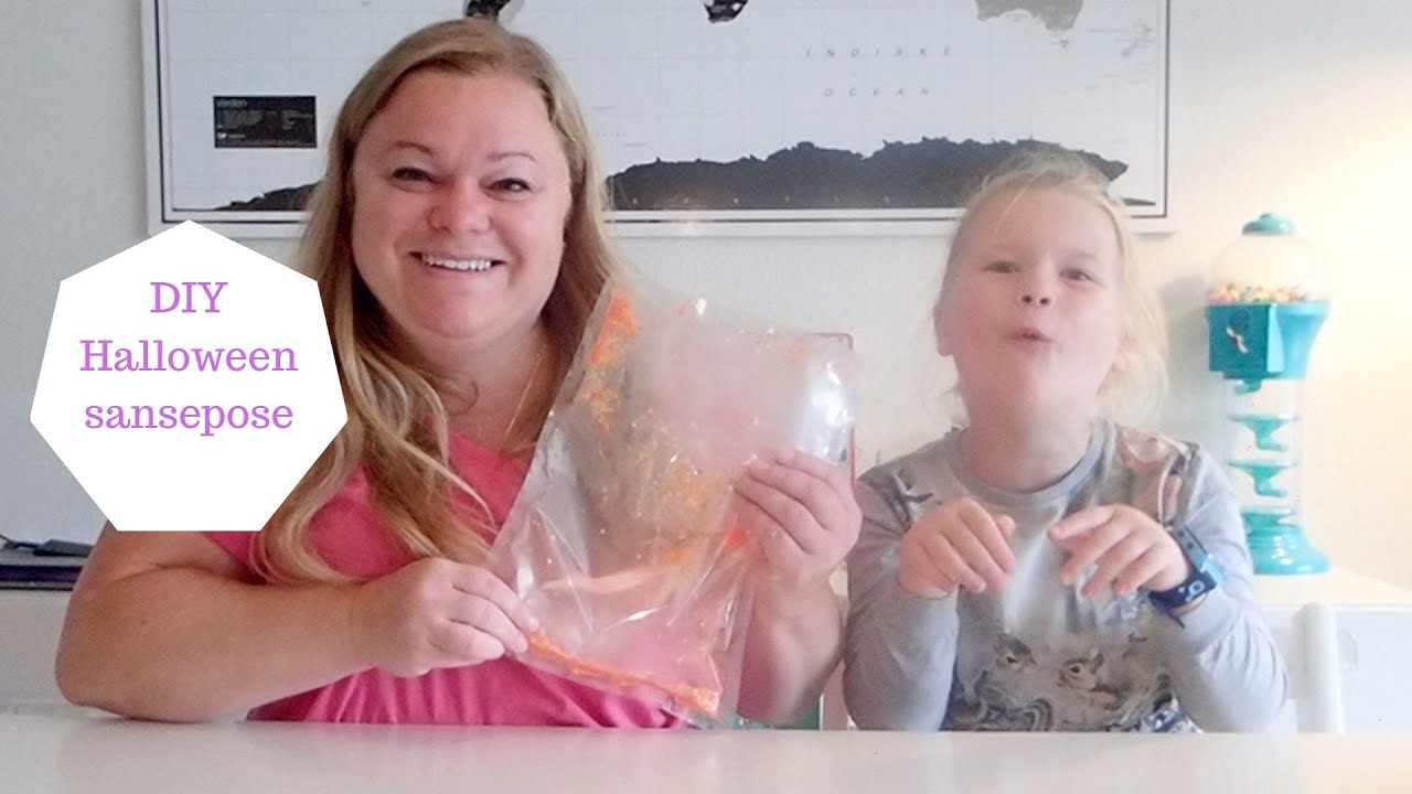 DIY HALLOWEEN SANSEPOSE