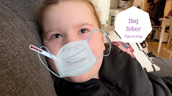 MEGA HØJ FEBER - MØDE PÅ BØRNE PSYKIATRISK AFDELING