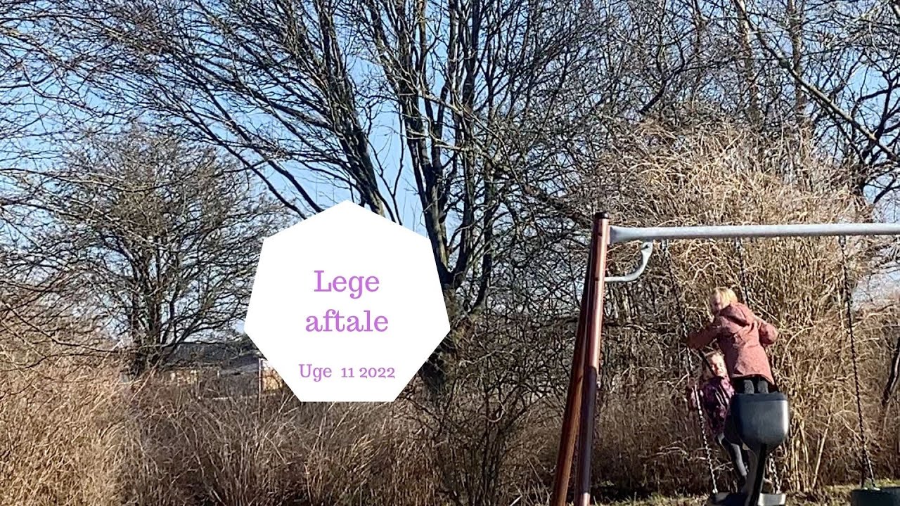 GÅTURE MED ZOE - HALEY HAR LEGEAFTALE