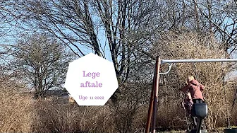 GÅTURE MED ZOE - HALEY HAR LEGEAFTALE