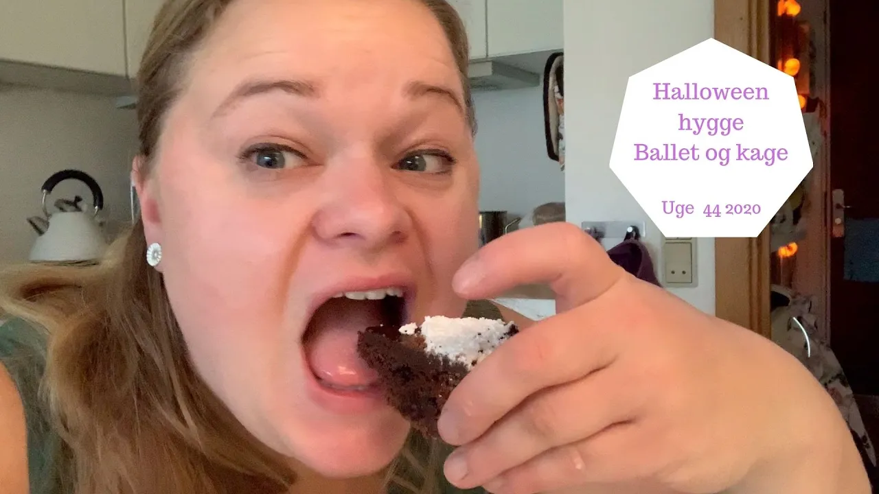 HALLOWEEN HYGGE - BALLET OG KAGE