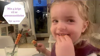 MIN 4 ÅRIGE VIL SE PRESSEMEDDELELSE  - NYE VERDEN MED CORONA FOR BØRN