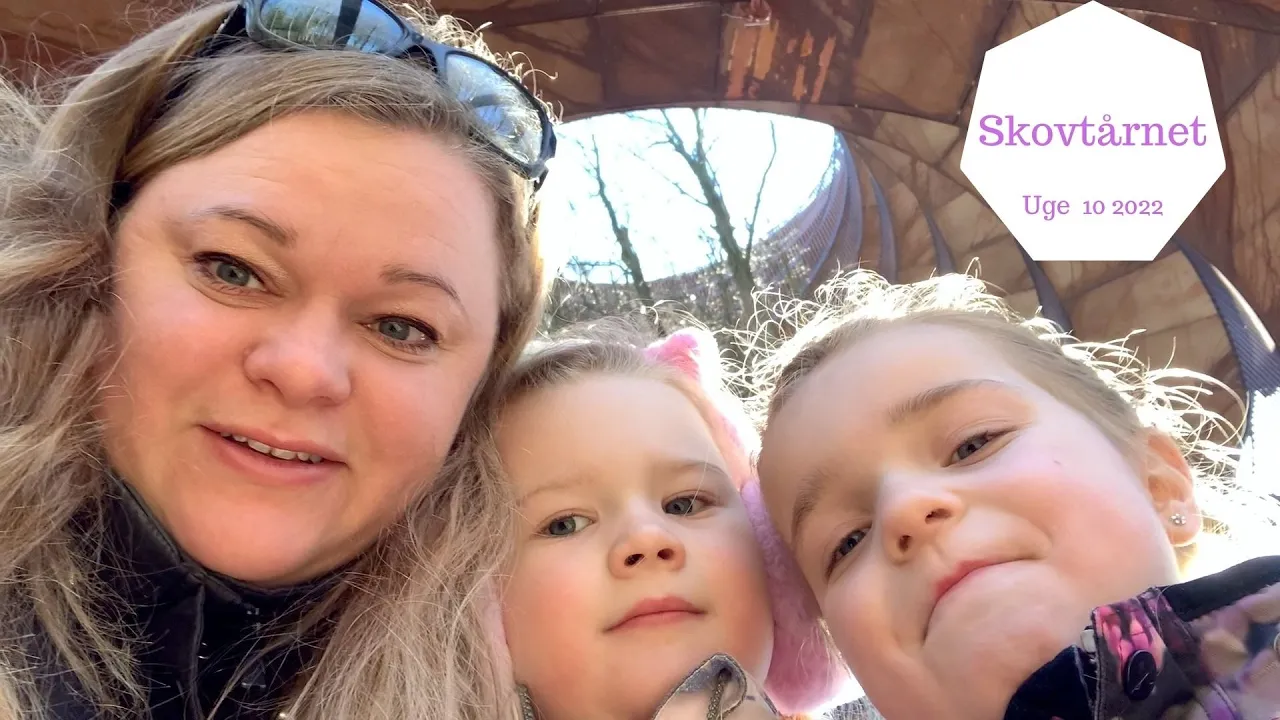 VI TAGER TIL SKOVTÅRNET VED CAMP ADVENTURE