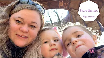 VI TAGER TIL SKOVTÅRNET VED CAMP ADVENTURE