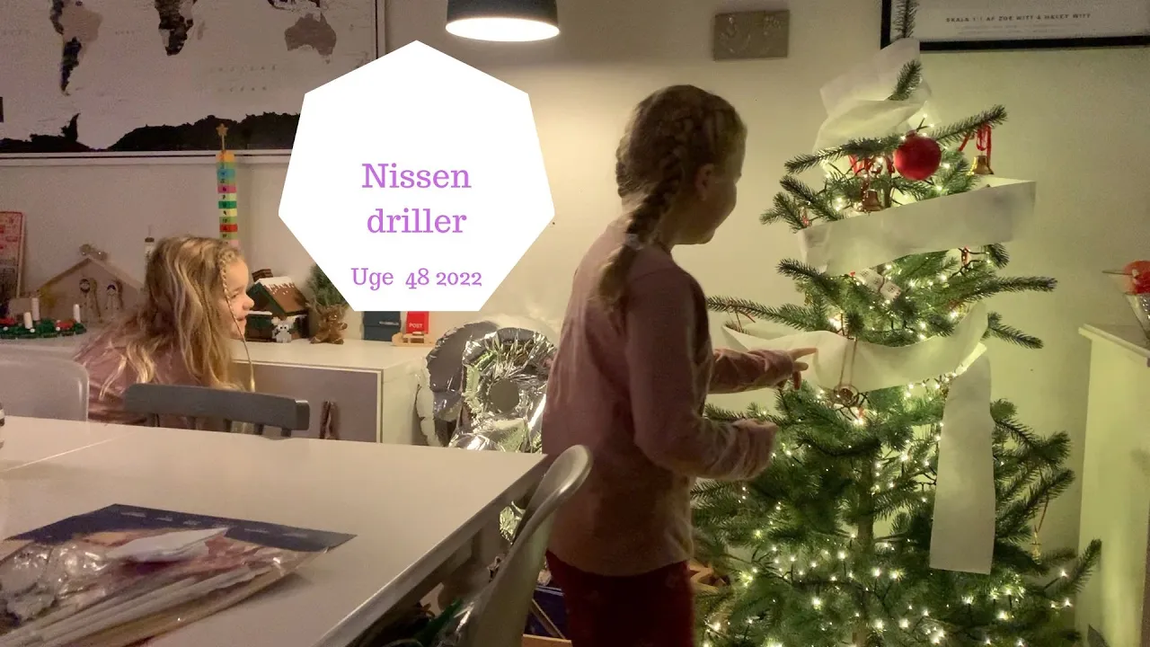 NISSEN DRILLER - DET ER SVÆRT TIL RYTMIK