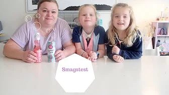 SMAGSTEST AF SODAVAND