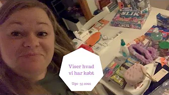 VISER HVAD VI HAR KØBT I CITY 2 OG BR