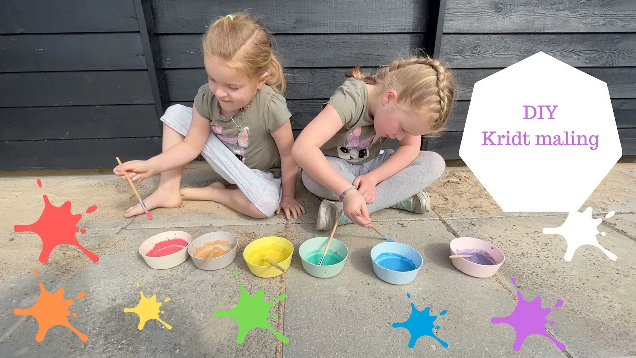 DIY KRIDT MALING