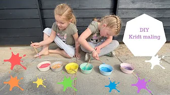 DIY KRIDT MALING