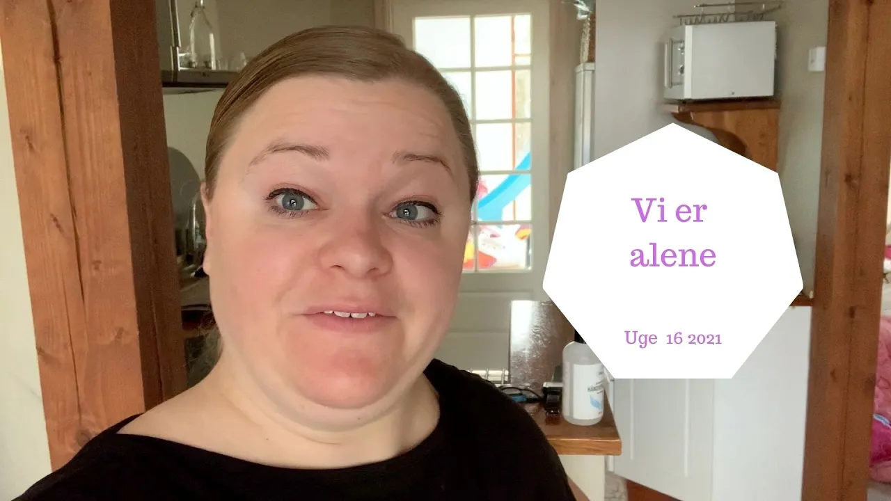 VI ER ALENE I SOMMERHUSET IGEN - DET ER MÆRKELIGT