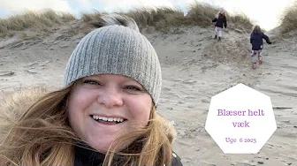 VI BLÆSER HELT VÆK PÅ STRANDEN - DER ER SAND I MIT UNDERTØJ