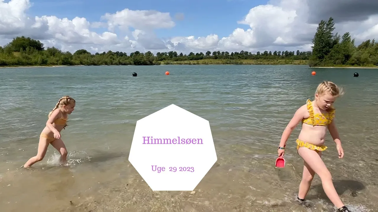 BADER OG GRILLER SKUMFIDUSER VED HIMMELSØEN