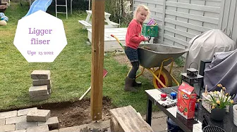 JEG LIGGER FLISER I HAVEN  KAN JEG FINDE UD AF DET?