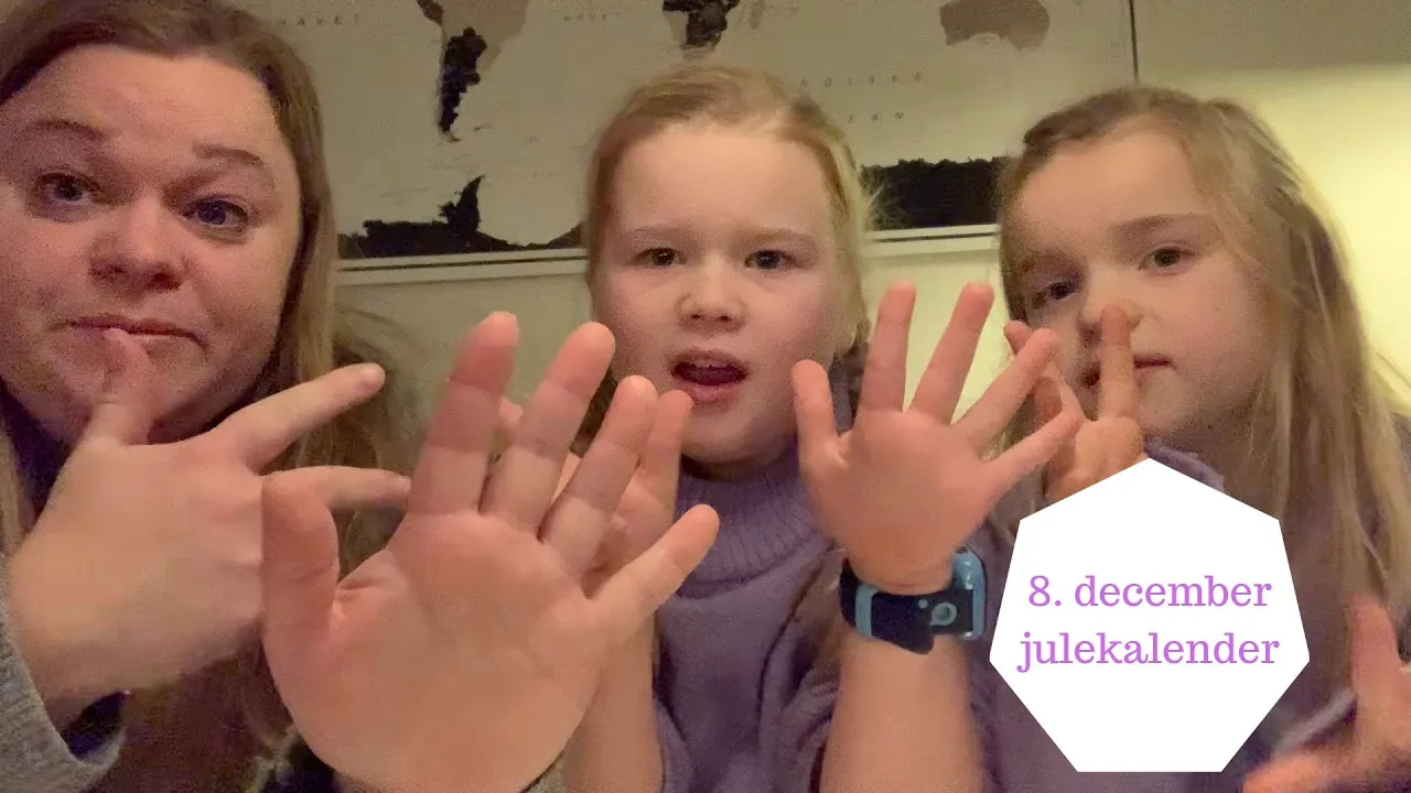 8. DECEMBER JULEKALENDER
