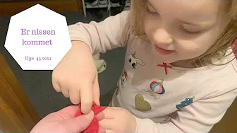 VI BEGYNDER AT PYNTE OP TIL JUL