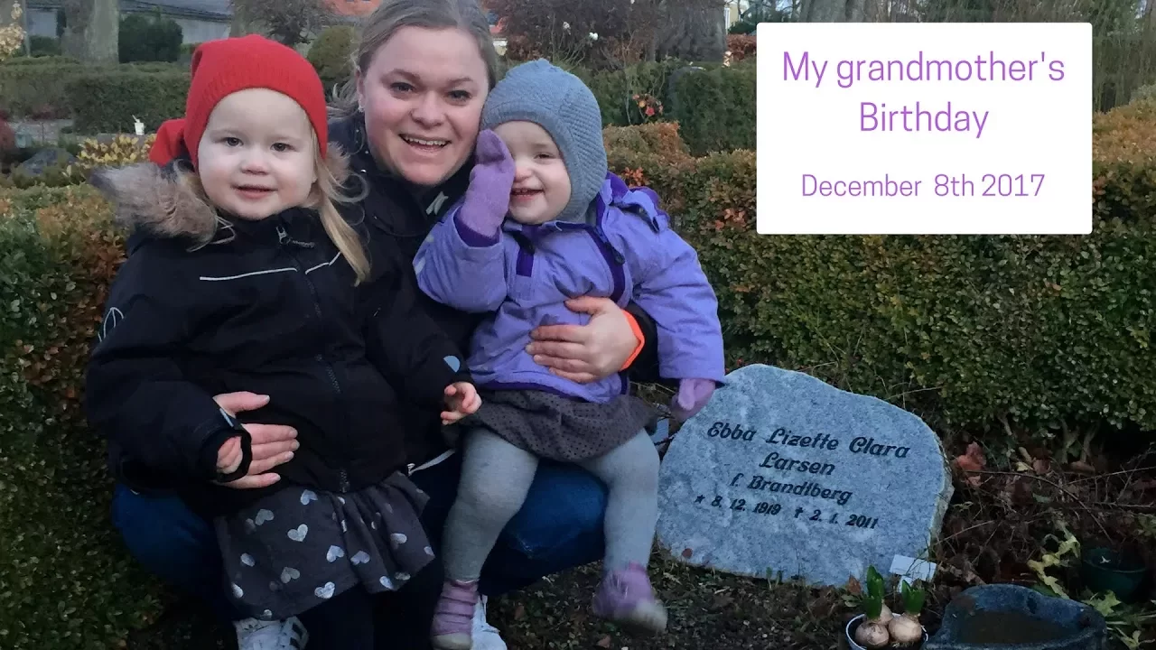 My grandmother's Birthday (Day 8 of our daily vlogmas 2017)