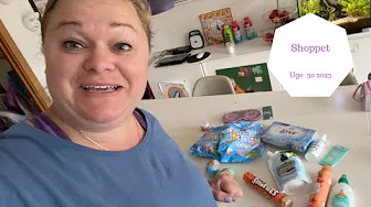 VISER HVAD VI HAR SHOPPET PÅ ROSTORV