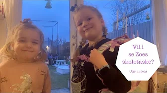 ZOE VISER SIN SKOLETASKE