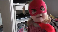 Giant spider in our house