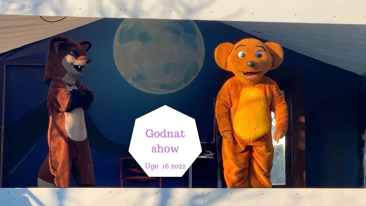 DET SJOVESTE HUGO GODNAT SHOW