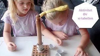 AKTIVITET ØV 10 TABELLEN