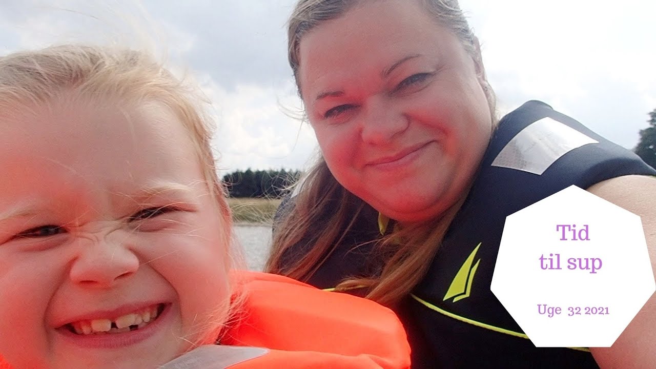 VI ER UDE PÅ VORES SUP FOR FØRSTE GANG