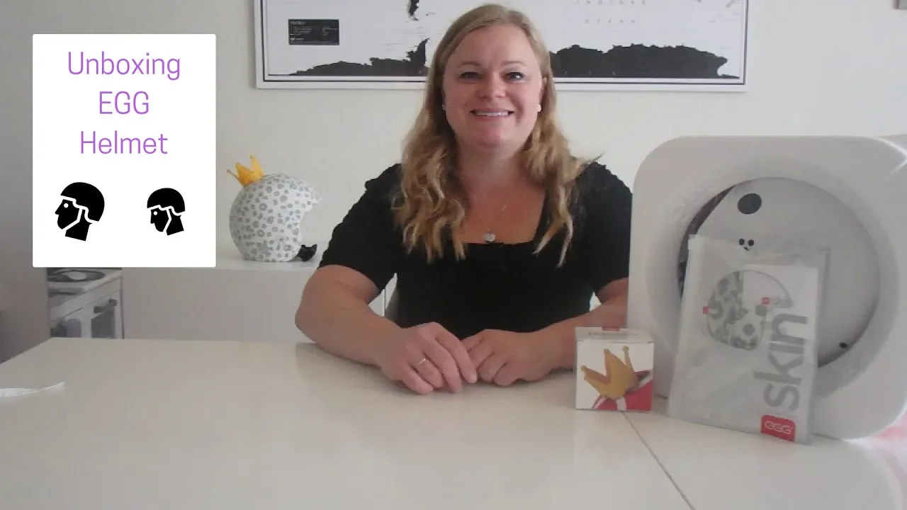 Unboxing EGG Helmet Dansk