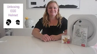 Unboxing EGG Helmet Dansk